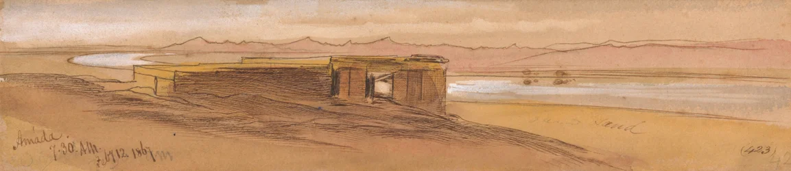 Amada, 7:30 am, 12 February 1867